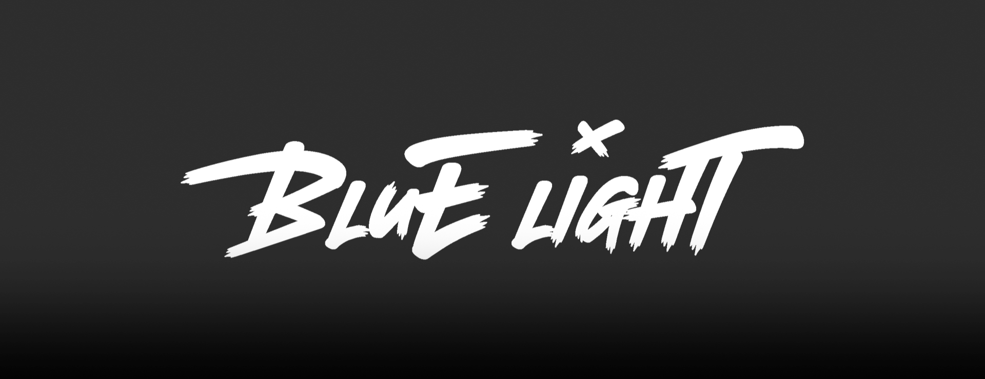 Blue Light Text